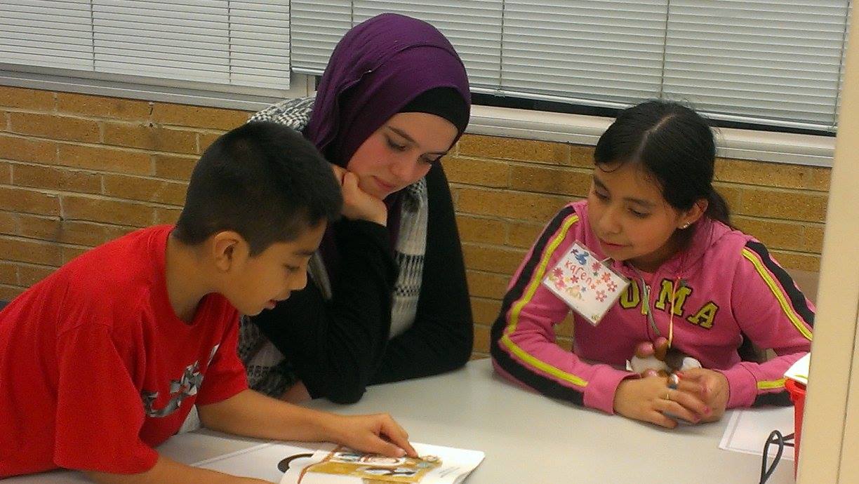 CRB's Reading Program at KSD Elementary Schools.